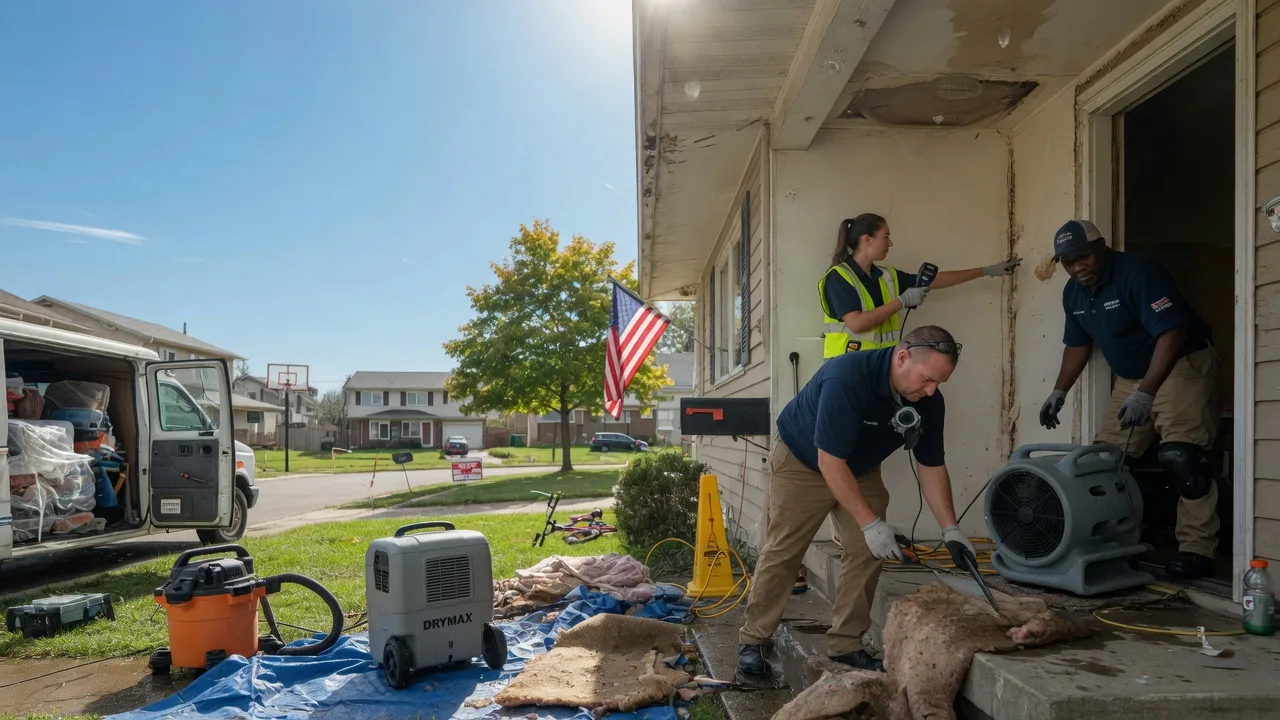 Water Damage Restoration in Jolley, IA near me